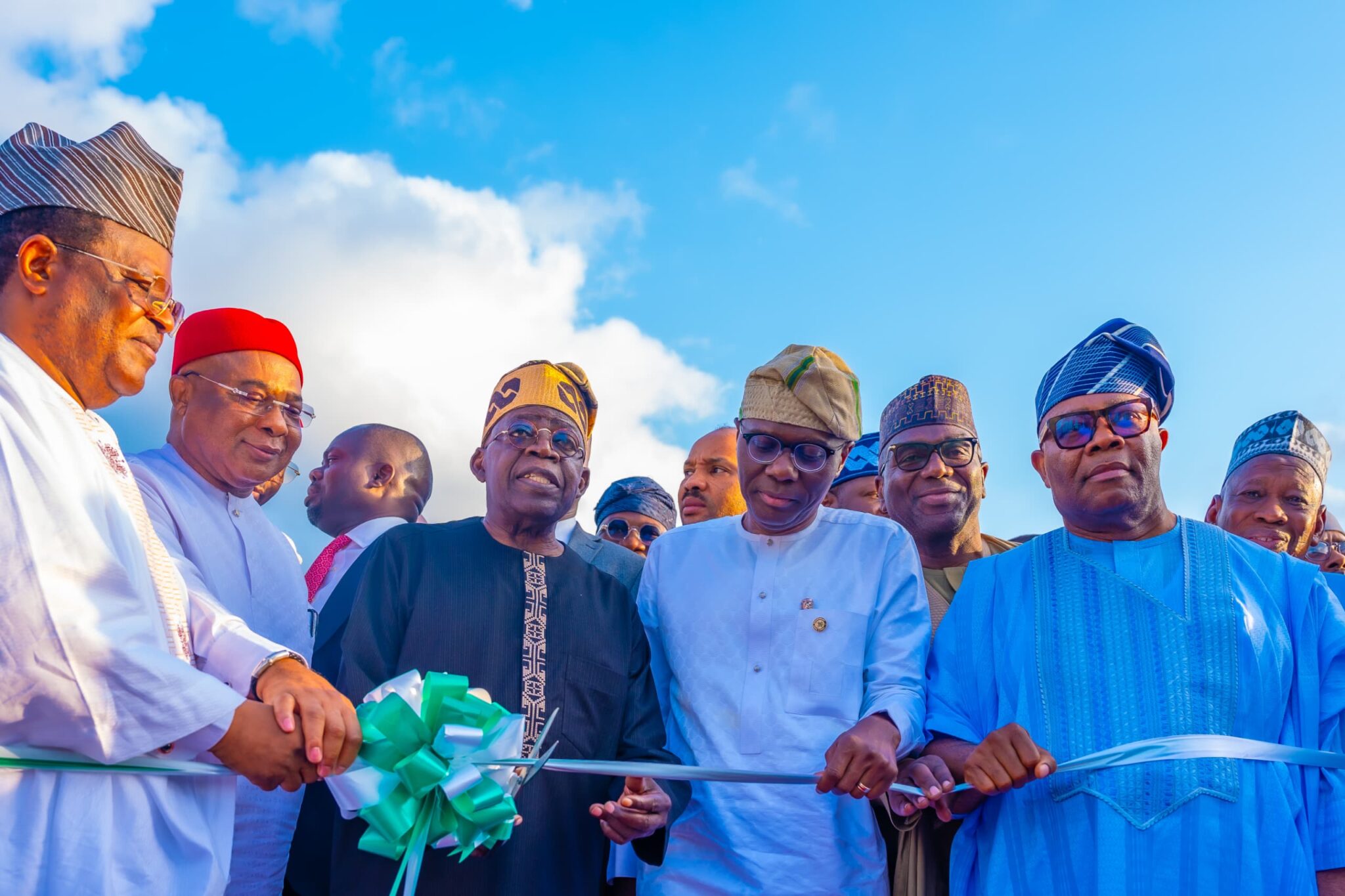 Tinubu flags off construction of Lagos-Calabar coastal highway | TheCable