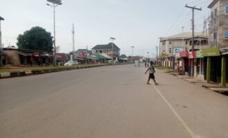 Empty streets, markets as residents comply with IPOB’s sit-at-home order in south-east