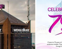 Wema Bank celebrates remarkable journey of 79 years