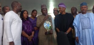 Umar Audu wins Anyim Ude award for report exposing certificate racketeering in Nigeria, Benin Republic