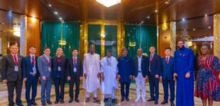 Tinubu to Chinese investors: Nigeria will be Africa’s EV battery manufacturing hub