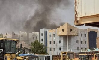 Two children killed as bomb goes off near paediatric hospital in Sudan