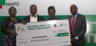 NNPC Ltd/FIRST E&P Joint Venture launches ‘IMPACT FIRST Initiative’; donates over N50M to Non-Governmental Organisations