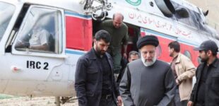 Helicopter carrying Iran’s president ‘crashes’