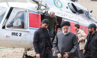 Iranian president Raisi dies in helicopter crash