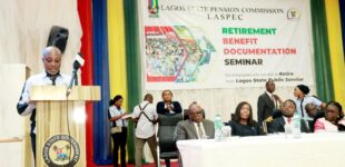Lagos holds 26th retirement benefit seminar for 1,400 workers