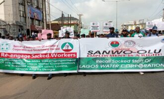 Lagos assembly to intervene as unions demand recall of sacked water corporation workers
