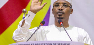 ‘Nigeria will work with Chad’ — Tinubu congratulates Mahamat Deby on election victory