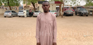 Mahmud Albarnawy, eldest son of ISWAP founder, ‘surrenders’ to NSCDC in Borno