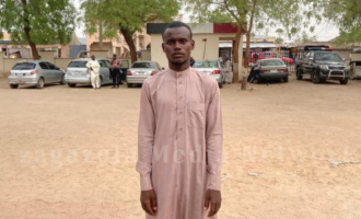 Mahmud Albarnawy, eldest son of ISWAP founder, ‘surrenders’ to NSCDC in Borno