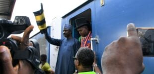 ‘Four days free ride’ — FG inaugurates PH-Aba train service