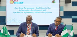 Oyo, Shell sign $100m agreement to build gas distribution network