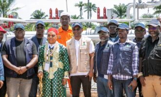 Oilserv inaugurates gas plant in Imo, says it’ll support transition to clean energy