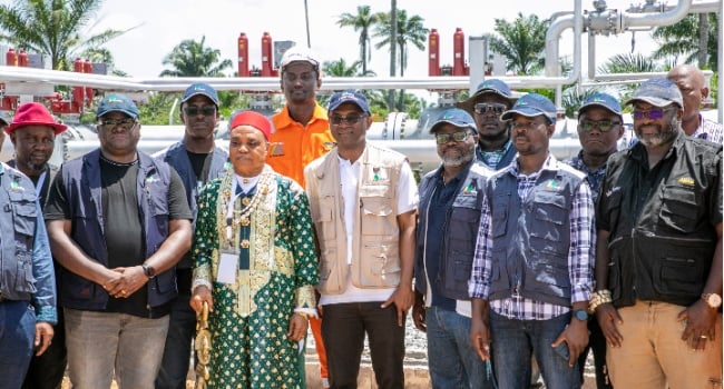 Oilserv inaugurates gas plant in Imo, says it'll support transition to clean energy