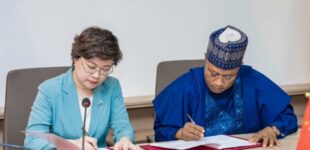 Kaduna, Chinese province sign MoU to boost trade