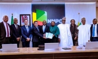 NNPC, US drilling firm sign deal to boost oil exploration, production