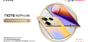 Infinix NOTE 40 Pro 5G: For enhanced connectivity and optimised gaming performance