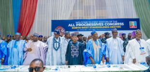 ‘He’s tackling insecurity’ — north-west APC drums up support for Tinubu