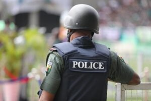 Nigeria police officer