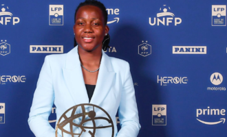 French footballers crown Nnadozie best female goalkeeper of the year