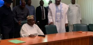 Reps meet Obasanjo, seek support for bill to reintroduce parliamentary government