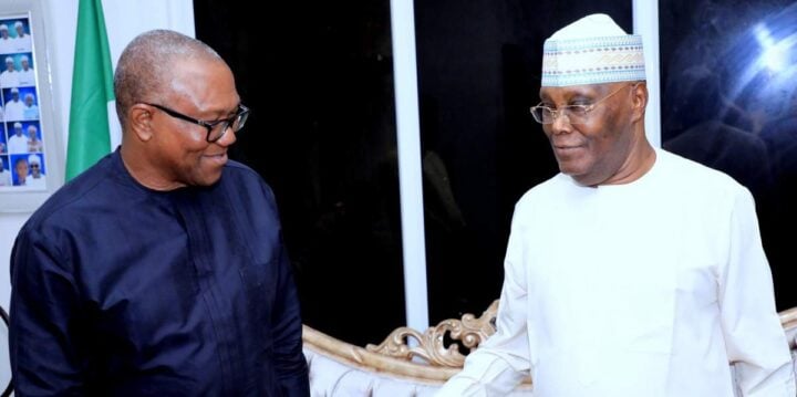 Peter Obi and Atiku Abubakar