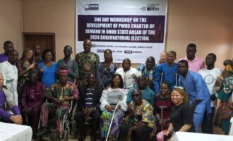 PWD group implores Aiyedatiwa to employ its members as teachers