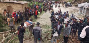 Death toll in Papua New Guinea landslide rises to 2,000