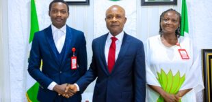 Mbah offers scholarship to 17-year-old aspiring pilot, offsets N23m initial fees