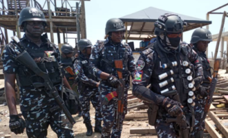 Police arrest 50 suspects over violent clashes in Lagos market