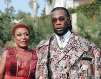 VIDEO: Burna Boy gifts mum Mercedes Maybach on Mother’s Day
