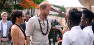 Prince Harry, Meghan arrive in Nigeria for Invictus Games discussions