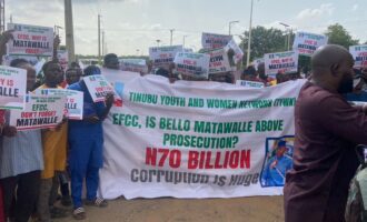 ‘Right thing will be done’ — EFCC tells group calling for probe of Matawalle’s ‘N70bn fraud case’