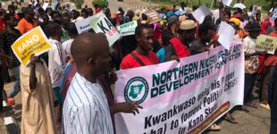Protesters besiege villa, n’assembly over reinstatement of Sanusi as Emir