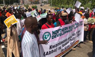 Protesters besiege villa, n’assembly over reinstatement of Sanusi as Emir
