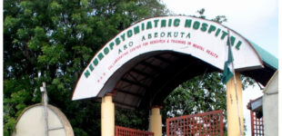 Patients at Ogun psychiatric hospital protest ‘poor treatment’