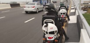 Police begin 24-hour motorbike patrol of Third Mainland Bridge