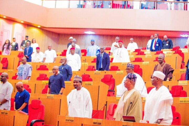 The Nigerian senate