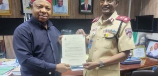 Tinubu appoints Shehu Mohammed as FRSC corps marshal