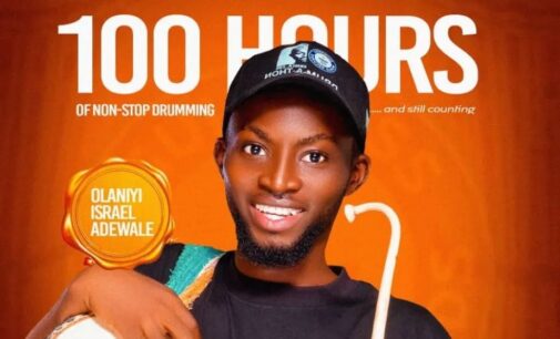 FUOYE student to beat drums for 150 hours in GWR attempt