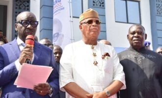 South-south governors commend Tinubu for coastal road project