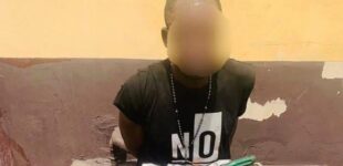 Man arrested for ‘stealing’ road studs on Third Mainland Bridge
