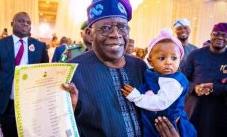 I’ll ensure access to quality education for all children, says Tinubu
