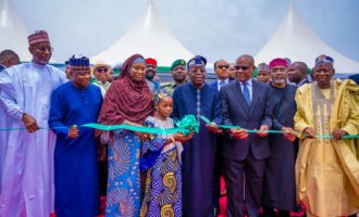 ‘It’ll enhance security’ — Tinubu inaugurates Wuye flyover in Abuja