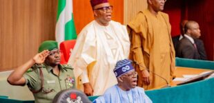Tinubu and the old/new national anthem