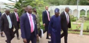 Presidency releases video of Tinubu’s resumption after foreign trip