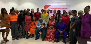 Women Radio Centre trains female journalists on investigative reporting