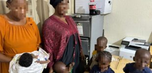 Police arrest two women for ‘trafficking’ five children from Sokoto to Abuja
