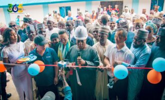PHOTOS: Uba Sani inaugurates $20m lithium processing plant in Kaduna