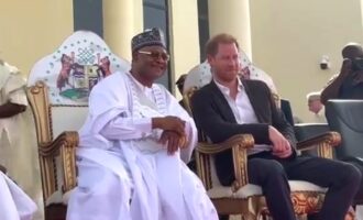 Uba Sani hosts Prince Harry in Kaduna, says he is an epitome of patriotism
